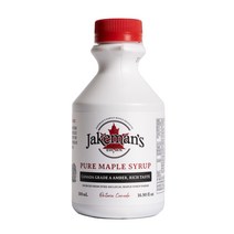 (제이크맨스)캐나다산 엠버리치 메이플시럽, 1병, 500ml