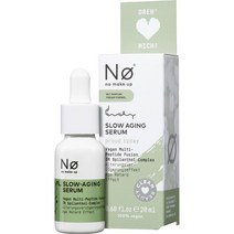 노코스메틱 No Cosmetics Serum Slow-Aging 독일 슬로우 에이징 페이스세럼 20ml, 2팩