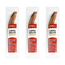 울리올리 울리스틱 XL 오래먹는 한우스틱 수제간식 개껌 이갈이 소우신 간식, 원팩(20g), 1개