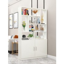 사각장 파티션수납장 거실 사무실 가벽 공간분리 모듈, 180X80X30CM  강남