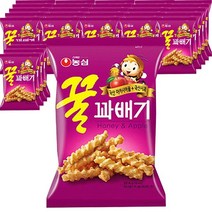 농심 꿀꽈배기, 90g, 30개