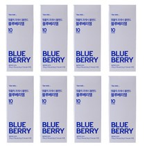 잼홀릭 블루베리 80% 무설탕 신선 과일잼 200g 1박스 200ml, 8박스