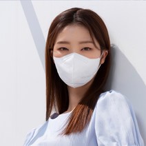힐메이드 KF94 마스크 새부리형 대형 화이트(10매)