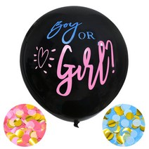 브라이덜샤워풍선 칠순 생일축하 기념일 졸업 헬륨가스 꽃풍선 1Set 36 ''자이언트 보이 또는 소녀, 01 Set1