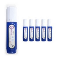 퀵드라이 수정액 블루, 12ml, 6개