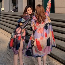 BONA 여성 스포츠 자켓 자외선차단 만화 점퍼 바람막이 a07