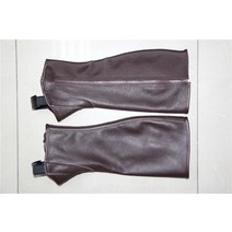 승마운동기구 승마 운동기구 승마기구 코어운동기구 바디슬리머전문 하프 챕스 승마 부드러운 가죽 바디 프, 01 브라운_02 S