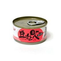 고양이 캔 참치 n 타우린 80g 펫간식