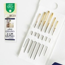 크로바 돗바늘 15~20호 매대용 6p 세트 55-032, 1세트