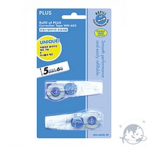 VEDANA 플러스 수정테이프 리필, 수정테이프 리필(WH-605R)