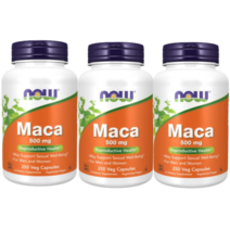 미국 나우푸드 Maca 마카 500mg 250 베지캡슐 3SET