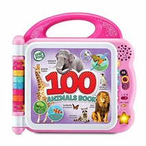 LeapFrog 100 워드 북 러닝 프렌즈, Standard Packaging, Animals Green