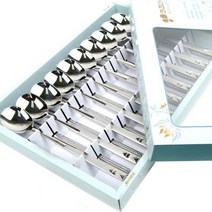 키친아트 하트샌딩 수저세트, 3세트, 숟가락 10벌 + 젓가락 10벌