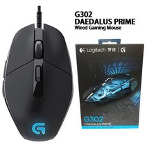 버티컬마우스 블루투스 무선 마우스 손목보호마우스Logitech-유선 게이밍 마우스 데스크탑/노트북 윈도우, 05 G302, 한개옵션1