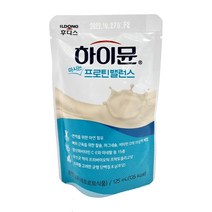 하이뮨 마시는 프로틴 밸런스, 125ml, 48개