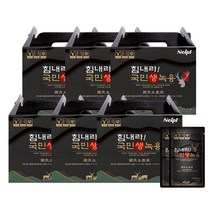 힘내라 국민생녹용77ml 6박스 120포 100%국내산 녹용, 단품, 단품