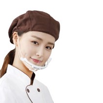 국산 5매 음식점 식당용 조리용 요리사 주방장 입가리개 마스크 강의용 강사용 마스크 위생마스크, 수량 1개당 5매