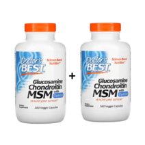 DR BEST Opti MSM 글루코사민 콘드로이틴 360정 2팩