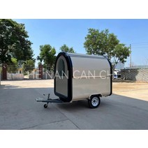 푸드트레일러 푸드 트럭 카라반 스낵카 야시장 can che small ice-cream cart 아이스크림 기계 식품 주스 foodtruck 판매 유럽