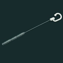 지름 1.5cm 고리부착형 병솔 주전자솔 세척브러쉬 얇은관 주둥이청소