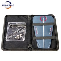 골프채 골프골프백휴대용 골프골프 스윙 코치골프공 골프 퍼팅 미러 트레이닝 도구 보조 정렬 트레이너 스킬 개선 스트레이트 연습골프용품, [01] PC005