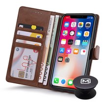 LG Q92 5G 케이스 LG 엘지Q925G케이스 LM- Q920 케이스 HAND 카드 다이어리 핸드폰 케이스 + 메오르 스마트톡