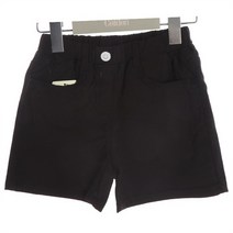 셀덴 NC02 3.5부 면스판바지 블랙 EDTA22451