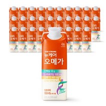 대상웰라이프 뉴케어 오메가 암환자영양식, 200ml, 14개