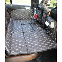 평판시트 뒷좌석 봉고 캠핑 자동차 1톤트럭 차량 접이식 SUV, C.양면-럭셔리스타일-지지불포함, 1개