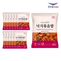 [자연맘스토리] 한우물 낙지 볶음밥 300g x 12개
