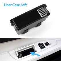 BMW 7 시리즈 F01 F02 용 내부 뒷문 팔걸이 재떨이 어셈블리 교체 730 735 740 745 750 760, Liner Case Left