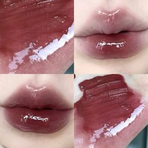 큐트 씰 젤리 모이스처라이징 립스틱 6 색 내추럴 레드 핑크 안티 크래킹 논 스틱 컵 립밤 립 글레이즈 메이크업 화장품, [05] 05-Gege bear, [01] 6g, 05 05-Gege bear, 01 6g