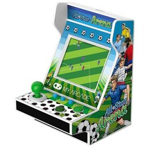MY ARCADE Data East Hits Pico Player - 9.5cm(3.75인치) 완전 재생 가능한 휴대용 소형 아케이드 기계 108가지 레트로 게임 5.1cm(2, All Star Arena