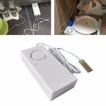 누수탐지기 홈 알람 경보 감지기 120db 독립 센서 감지 홍수 경보 오버플로 보안 경보 시스템