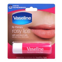 바세린 립테라피 케어 스틱 4.8g, 2.바세린 립테라피 로지립스 스틱 4.8g 1개, 1개
