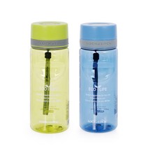 락앤락 비스프리 투톤 스파우트 물병 600ml ABF635 그린, 1개