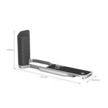카메라케이지 호환 SmallRig L자형 카메라 케이지 리그 그립 니콘 Z FC 카메라용 14 나사 구멍 사이드 핸들 숄더 스트랩 액세서리 3480, 1.3480, 1개