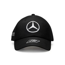Mercedes AMG Petronas Formula One Team - 2023 George Russell 드라이버 모자 블랙. 118231, Black