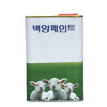 백양 신너(희석제) 2L 모음(락카 에폭시 우레탄 슈퍼), 슈퍼(기와)신너, 1개