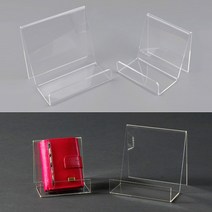 제품 상품 잡지 책 핸드폰 진열대 받침대 거치대