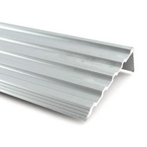 AL논슬립 백색L형50X2400mm 계단 미끄럼방지 안전매트_1102EA