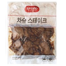 에쓰푸드 차슈 스테이크(500g), 1개, 500g