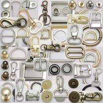 가방 의류 애견 부자재 개고리 고리 가방부속 금속고리 가죽공예 홈공예 가죽공방 DIY부자재 국내생산, DL002(고리 골드 20mm 5개)