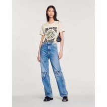 산드로 티셔츠 We Are The New Hippies SFPTS01159_11
