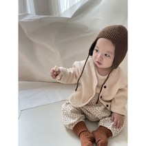블렌드이지팬츠 가을 베이비 등원룩 촬영룩 북유럽아기옷 베베나인