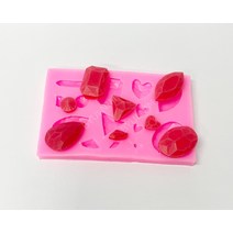 보석 14구 몰드 실리콘틀