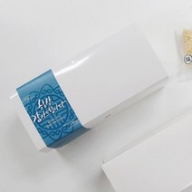 롤케익박스 1줄화이트코팅 1묶음25개 235x105xh95, 단품
