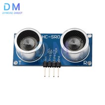 초음파세척기3-5.5V HC-SR04P 초음파 센서 모듈 거리 측정 변환기 초음파 음파 탐지기 범위 및 측정 센서, 한개옵션0