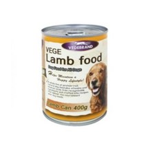 애견용 양고기캔 5개 근육만들기 여행시 반려견간식 질병예방 노견간식추천