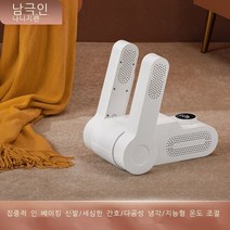 제습기 살균 탈취 다용도 가정용 신발드라이기, D.접이식+신발건조기